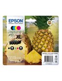 Eposn Multipack 604XL Ananas BK/C/M/Y C13T10H64010