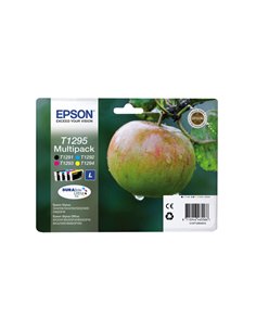 MULTIPACK NERO CIANO MAGENTA GIALLO SX420W BX305F BX320FW C13T12954012 EPSON INKJET