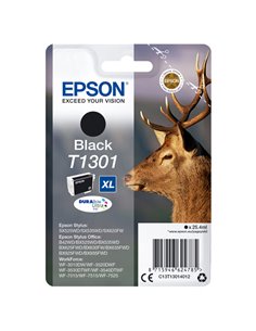 CARTUCCIA NERO XL T 1301 CERVO C13T13014012 EPSON INKJET