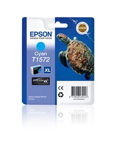 CARTUCCIA INCHIOSTRO A PIGM. CIANO EPSON ULTRACHROME TARTARUGA TAGLIA XL C13T15724010 EPSON INKJET