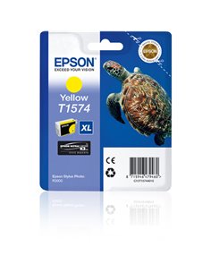 CARTUCCIA INCHIOSTRO A PIGM. GIALLO ULTRACHROME TARTARUGA TAGLIA XL C13T15744010 EPSON INKJET