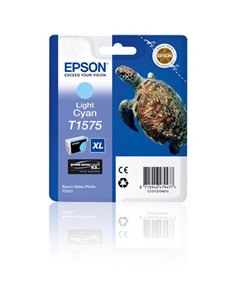 CARTUCCIA INCHIOSTRO A PIGM. CIANO CHIARO ULTRACHROME TARTARUGA TAGLIA XL C13T15754010 EPSON INKJET