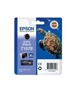 CARTUCCIA INCHIOSTRO A PIGM. NERO MATTE ULTRACHROME TARTARUGA TAGLIA XL C13T15784N10 EPSON INKJET