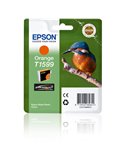 CARTUCCIA ARANCIO EPSON ULTRACHROME HI-GLOSS SERIE MARTIN PESCATORE TAGLIA XL C13T15994010