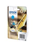 CARTUCCIA A PIGMENTI CIANO EPSON DURABRITE ULTRA, SERIE 16XL/PENNA E CRUCIVERBA C13T16324012