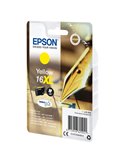 CARTUCCIA A PIGMENTI GIALLO EPSON DURABRITE ULTRA SERIE 16XL/PENNA E CRUCIVERBA C13T16344012
