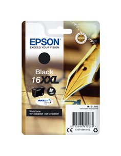 CARTUCCIA A PIGMENTI NERO EPSON DURABRITE ULTRA, SERIE 16XXL C13T16814012 EPSON INKJET