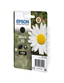 CARTUCCIA NERO (A PIGMENTI)EPSON CLARIA HOME SERIE 18/MARGHERITA IN CONF. BLIST C13T18014012