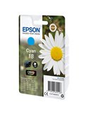 CARTUCCIA CIANO EPSON CLARIA HOMESERIE 18/MARGHERITA IN CONF. BLISTER RS C13T18024012