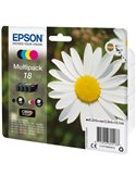 MULTIPACK 18 CONTENENTE N.4 CARTUCCE SERIE 18/MARGHERITA C13T18064012