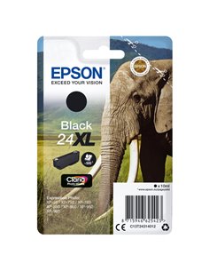 CARTUCCIA NERA CLARIA PHOTO HD SERIE 24XL ELEFANTE BLISTER C13T24314012 EPSON INKJET