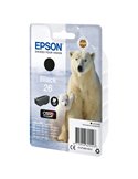 CARTUCCIA NERO EPSON CLARIA PREMIUM SERIE 26/ORSO POLARE IN BLISTER RS C13T26014012
