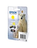 CARTUCCIA GIALLO EPSON CLARIA PREMIUM, SERIE 26XL/ORSO POLARE, IN BLISTER C13T26344012
