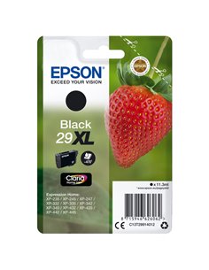 CARTUCCIA INCHIOSTRO NERO SERIE 29XL FRAGOLA T2991 C13T29914012 EPSON PRODOTTI PER STAMPANTI GRAFICHE