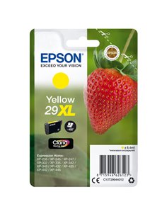 CARTUCCIA INCHIOSTRO GIALLO SERIE 29XL FRAGOLA T2994 C13T29944012 EPSON PRODOTTI PER STAMPANTI GRAFICHE