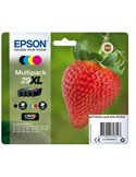 CONF. 4 CARTUCCE INK 1 X COLORE SRIE 29XL FRAGOLA C13T29964012