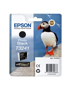 CARTUCCIA PHOTO BLACK T3241 PER SURECOLOR P-400 C13T32414010 EPSON INKJET