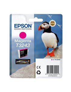 CARTUCCIA MAGENTA T3243 PER SURECOLOR P-400 C13T32434010 EPSON INKJET
