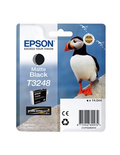CARTUCCIA NERO MATTE T3248 PER SURECOLOR P-400 C13T32484010 EPSON INKJET