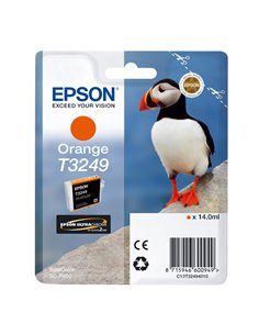 CARTUCCIA ORANGE T3249 PER SURECOLOR P-400 C13T32494010 EPSON INKJET