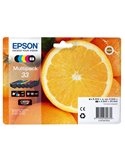 CONF. 5 CARTUCCE INK 1 X COLORE SRIE 33 ARANCIA C13T33374011