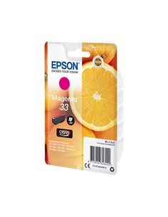 CARTUCCIA INCHIOSTRO MAGENTA SERIE 33 ARANCIA T3343 C13T33434012 EPSON PRODOTTI PER STAMPANTI GRAFICHE