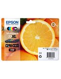 CONF. 5 CARTUCCE INK XL MULTIPACK 1 PER COLORE 33 ARANCE C13T33574011