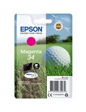 CARTUCCIA INCHIOSTRO MAGENTA 34 PALLINA DA GOLF C13T34634010