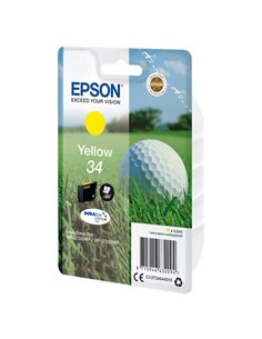 CARTUCCIA INCHIOSTRO GIALLO 34 PALLINA DA GOLF C13T34644010 EPSON PRODOTTI PER STAMPANTI GRAFICHE