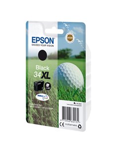 CARTUCCIA INCHIOSTRO NERO SERIE 34XL T3471 C13T34714010 EPSON PRODOTTI PER STAMPANTI GRAFICHE