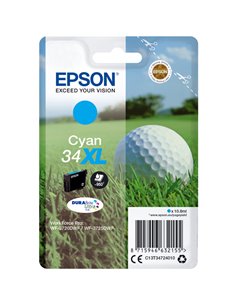 CARTUCCIA INCHIOSTRO CIANO SERIE 34XL T3472 C13T34724010 EPSON PRODOTTI PER STAMPANTI GRAFICHE
