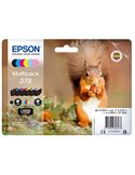 CONF. 6 CARTUCCE INK MULTIPACK 1 PER COLORE 378 SCOIATTOLO C13T37884010