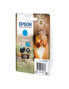 CARTUCCIA INCHIOSTRO CIANO 378XL SCOIATTOLO C13T37924010 EPSON PRODOTTI PER STAMPANTI GRAFICHE