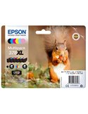 CONF. 6 CARTUCCE INK MULTIPACK 1 PER COLORE 378XL SCOIATTOLO C13T37984010