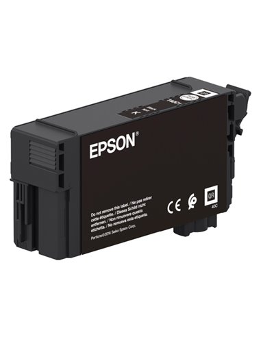 Epson Cartuccia UltraChrome XD2 Nero T40C140(50ml) C13T40C140