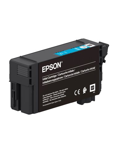 Epson Cartuccia UltraChrome XD2 Ciano T40C240(26ml) C13T40C240 EPSON PRODOTTI PER STAMPANTI GRAFICHE