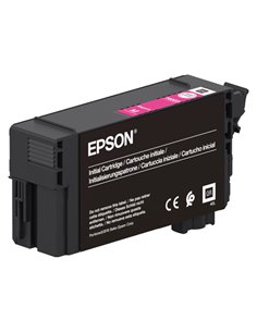 Epson Cartuccia UltraChrome XD2 Magenta_26ml C13T40C34N EPSON PRODOTTI PER STAMPANTI GRAFICHE