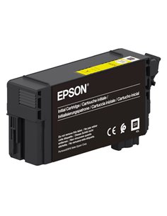 Epson Cartuccia UltraChrome XD2 Giallo T40C440(26ml) C13T40C440 EPSON PRODOTTI PER STAMPANTI GRAFICHE