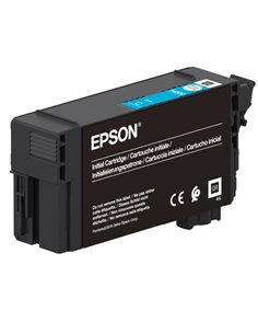 Epson Cartuccia UltraChrome XD2 CianoT40D240(50ml) C13T40D240 EPSON PRODOTTI PER STAMPANTI GRAFICHE