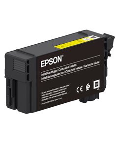 Epson Cartuccia UltraChrome XD2 GialloT40D440(50ml) C13T40D440 EPSON PRODOTTI PER STAMPANTI GRAFICHE
