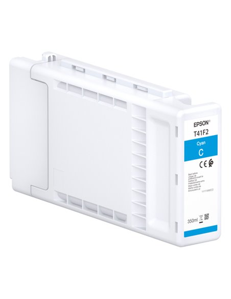Cartuccia Epson Ciano per UltraChrome XD2 350ml C13T41F240 EPSON PRODOTTI PER STAMPANTI GRAFICHE