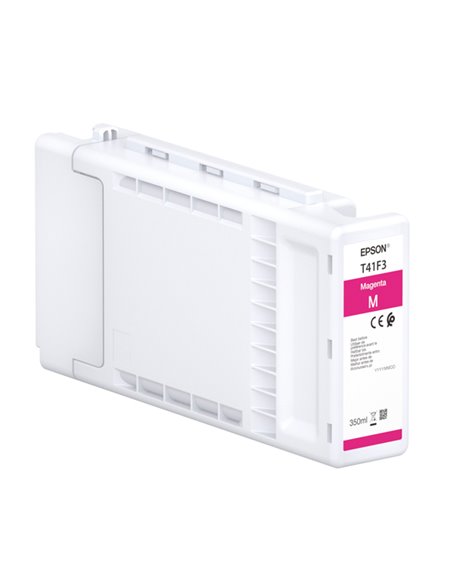 Epson Cartuccia UltraChrome XD2 Magenta 350ml C13T41F34N EPSON PRODOTTI PER STAMPANTI GRAFICHE