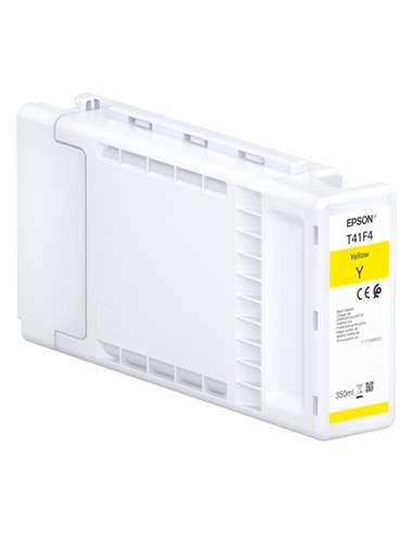 Cartuccia Epson Giallo per UltraChrome XD2 350ml C13T41F440 EPSON PRODOTTI PER STAMPANTI GRAFICHE