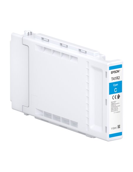 Cartuccia Epson Ciano per UltraChrome XD2 110ml C13T41R240 EPSON PRODOTTI PER STAMPANTI GRAFICHE