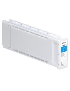 Epson cartuccia Ciano UltraChrome PRO 12 700ml C13T44J240 EPSON PRODOTTI PER STAMPANTI GRAFICHE