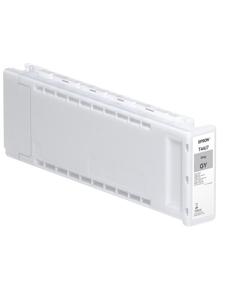 Epson cartuccia Grigio UltraChrome PRO 12 700ml C13T44J740 EPSON PRODOTTI PER STAMPANTI GRAFICHE