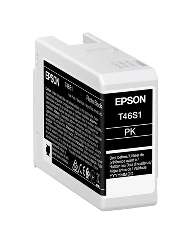 Epson Cartuccia Photo Nero UltraChrome Pro 10 ink 25ml C13T46S100 EPSON INKJET