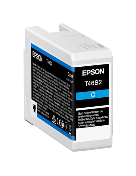 Epson Cartuccia Ciano UltraChrome Pro 10 ink 25ml C13T46S200 EPSON INKJET