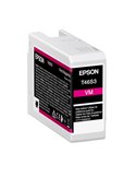 Epson Cartuccia Vivid Magenta T46S3 per UltraChrome Pro 10 _25ml C13T46S30N