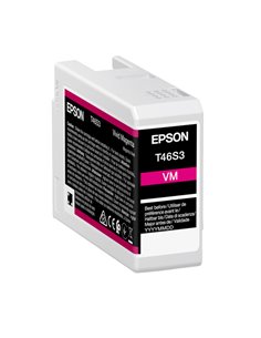 Epson Cartuccia Vivid Magenta T46S3 per UltraChrome Pro 10 _25ml C13T46S30N EPSON INKJET
